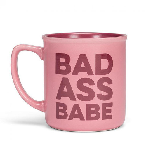 MDR Trading Inc. Bad Ass Babe Mug Wayfair